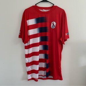 St.Louis Cardinals Stl city soccer promo jersey